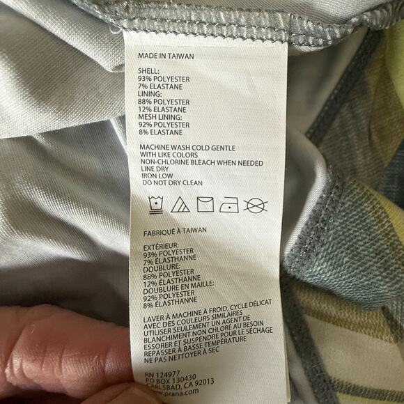 prAna Striped Halter Maxi Dress Open Back Crossback Boho Summer Style S - Picture 3 of 5